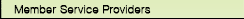 Member Service Providers